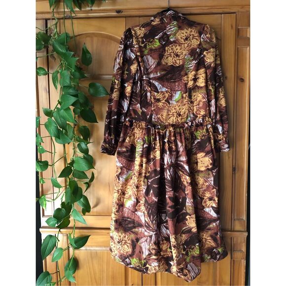 Fall Bloom” by Walter Baker – earthy florals & vintage charm SZ M - Picture 10 of 16